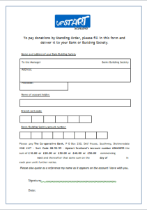 downloads upstart standing order form