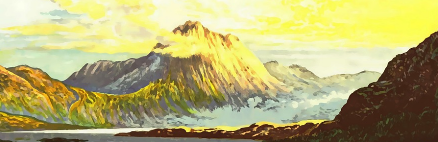 broad sunlit uplands